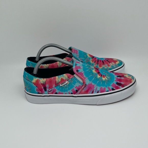 Vans Shoes - Vans Off the Wall Unisex Asher Slip On Shoes Women’s Sz 11